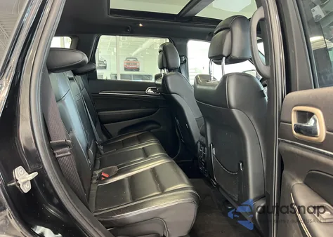 2017 Jeep Grand Cherokee Limited 4X4 from USA, damaged, VIN 1C4RJFBG6HC918685